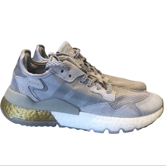 ADIDAS NITE JOGGER SHOES EVM 004001 Size 8 - Picture 1 of 11